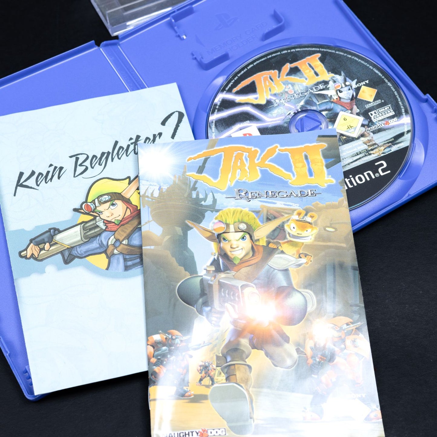Jak II Renegade - Playstation 2 PS Spiel PAL - CiB - Zustand Gut