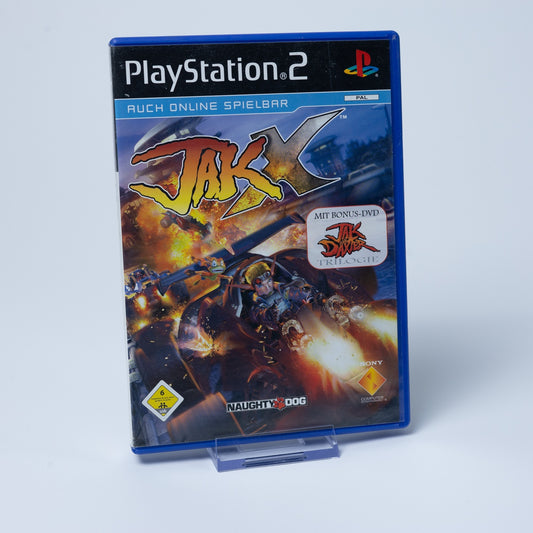 Jak X - Jak and Daxter - PS2 - PAL - deutsch - Complete in Box - Gebraucht
