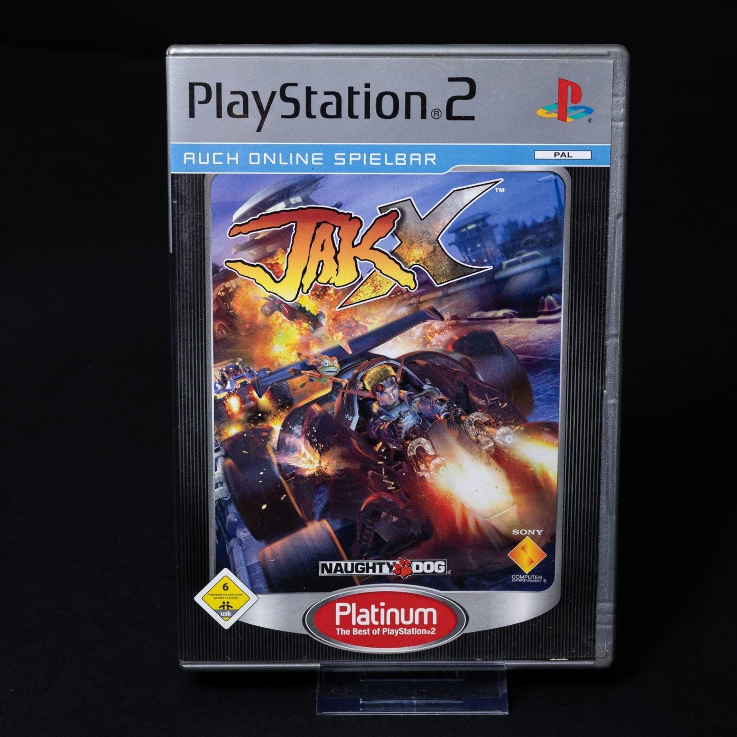jak-x-playstation-2-ps2-platinum-spiel-pal-zustand-gut-1 - Utopia Collectibles