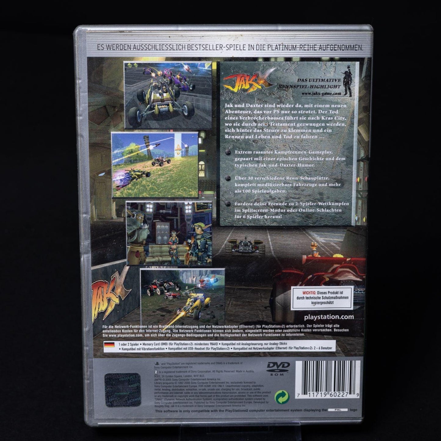 jak-x-playstation-2-ps2-platinum-spiel-pal-zustand-gut-2 - Utopia Collectibles