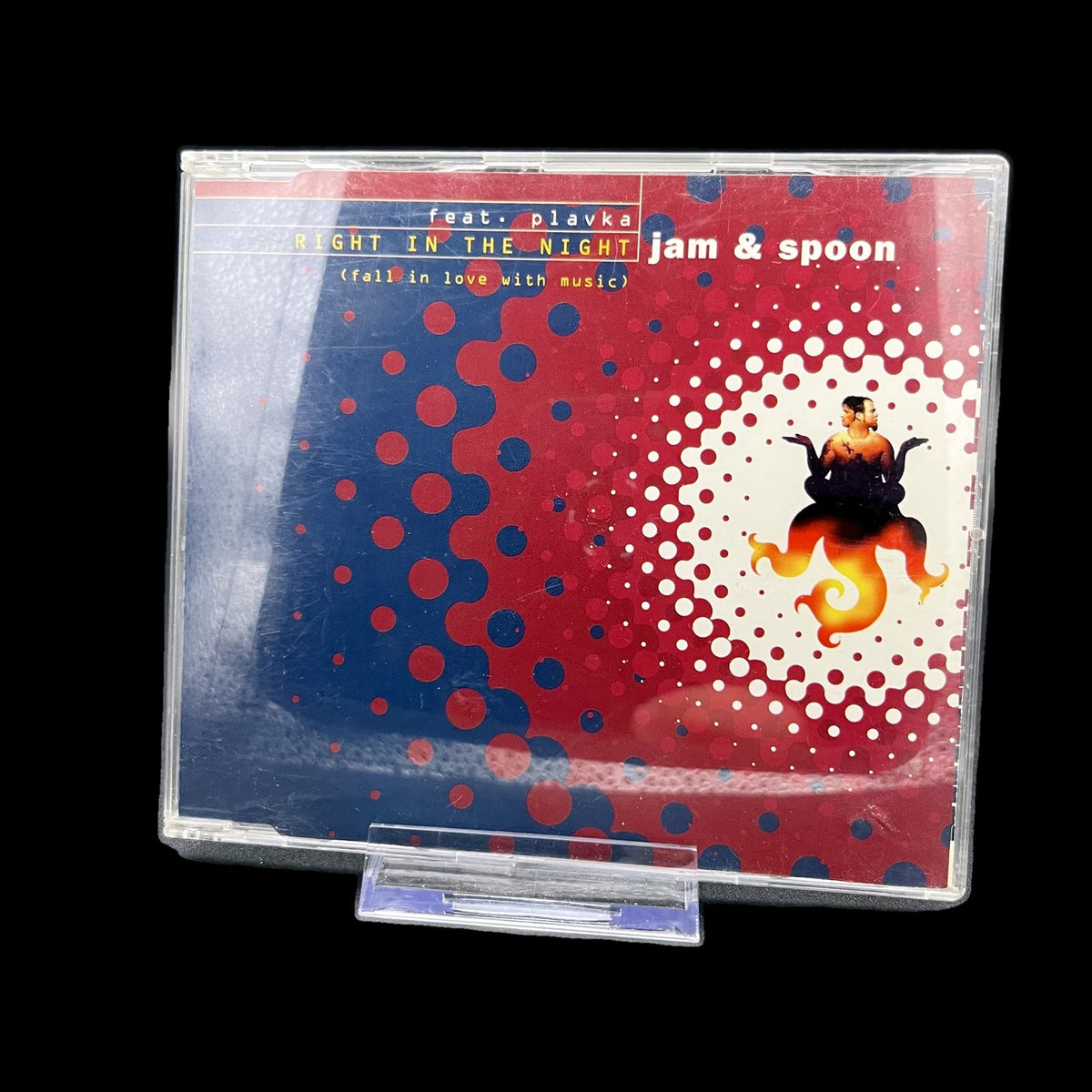 Jam & Spoon - Right In The Night (fall in love with music) - CD - Gebraucht