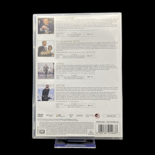 James Bond 007: Daniel Craig Collection - James Bond - DVD - Action - Gebraucht