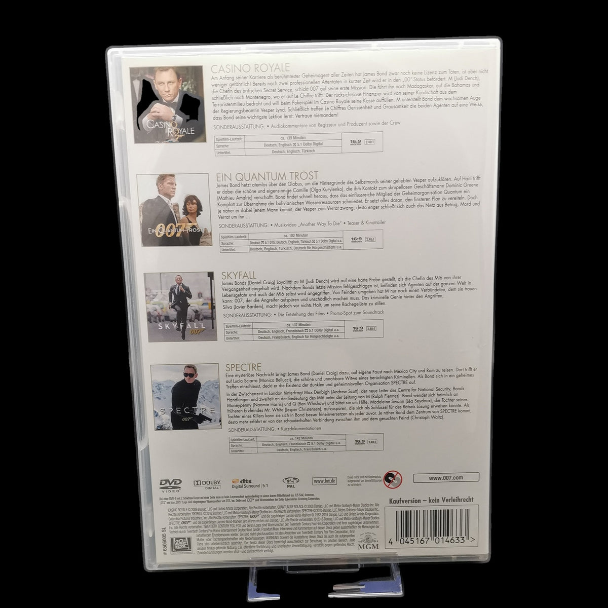 James Bond: Daniel Craig Collection - James Bond - DVD - Action - Gebraucht