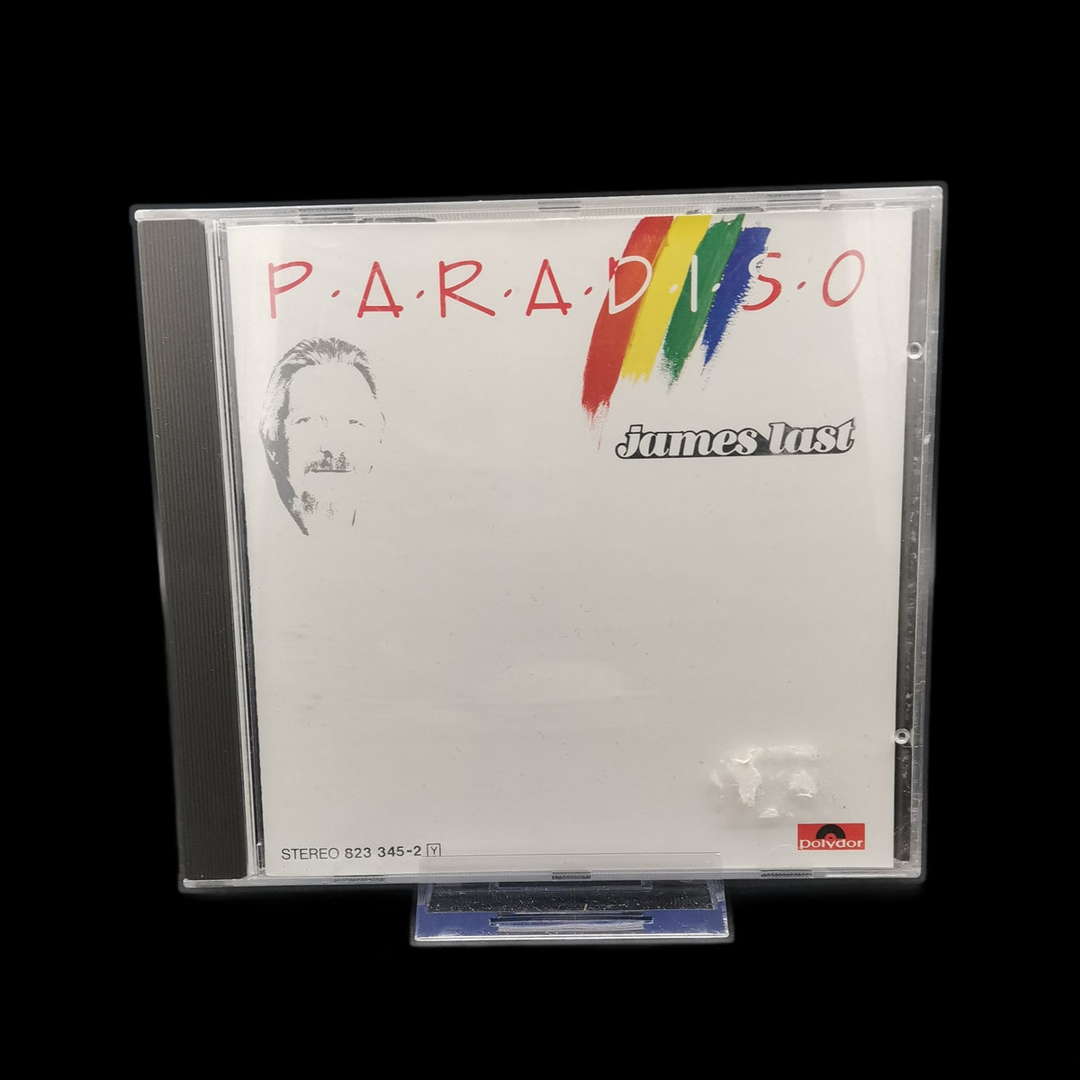 James Last - Paradiso - CD - 1984 - Pop Album - Stereo - Polydor - Gebraucht