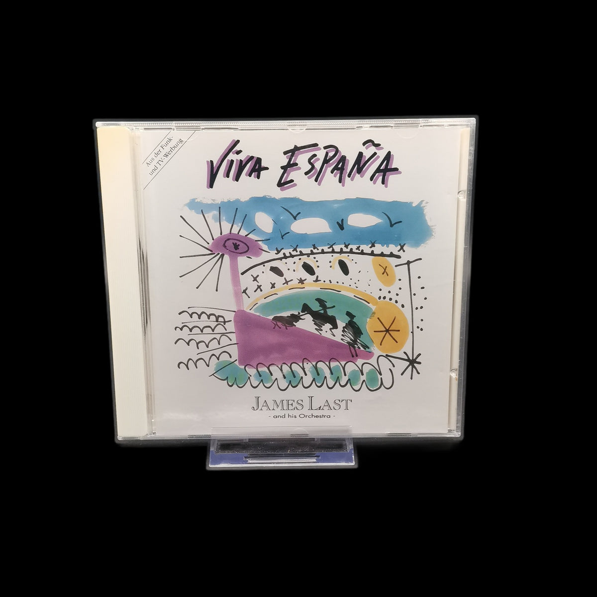 James Last - Viva España - 1992 - Pop - CD - Aus der TV-Werbung - Gebraucht