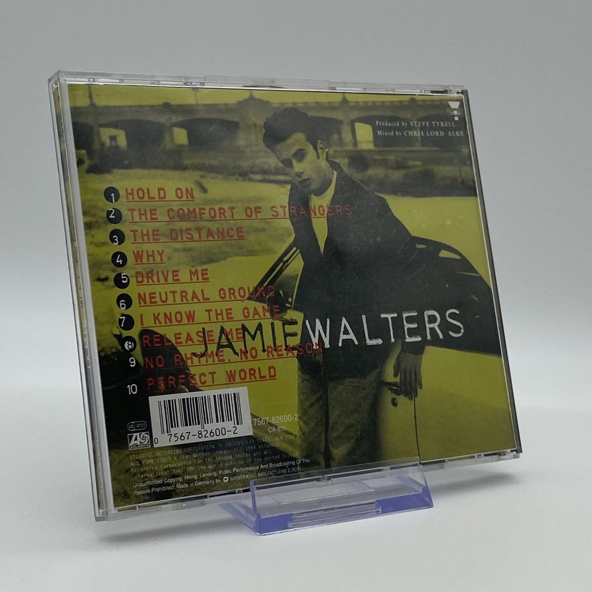 Jamie Walters - Jamie Walters - Album - 1994 - Atlantic - CD - Gebraucht