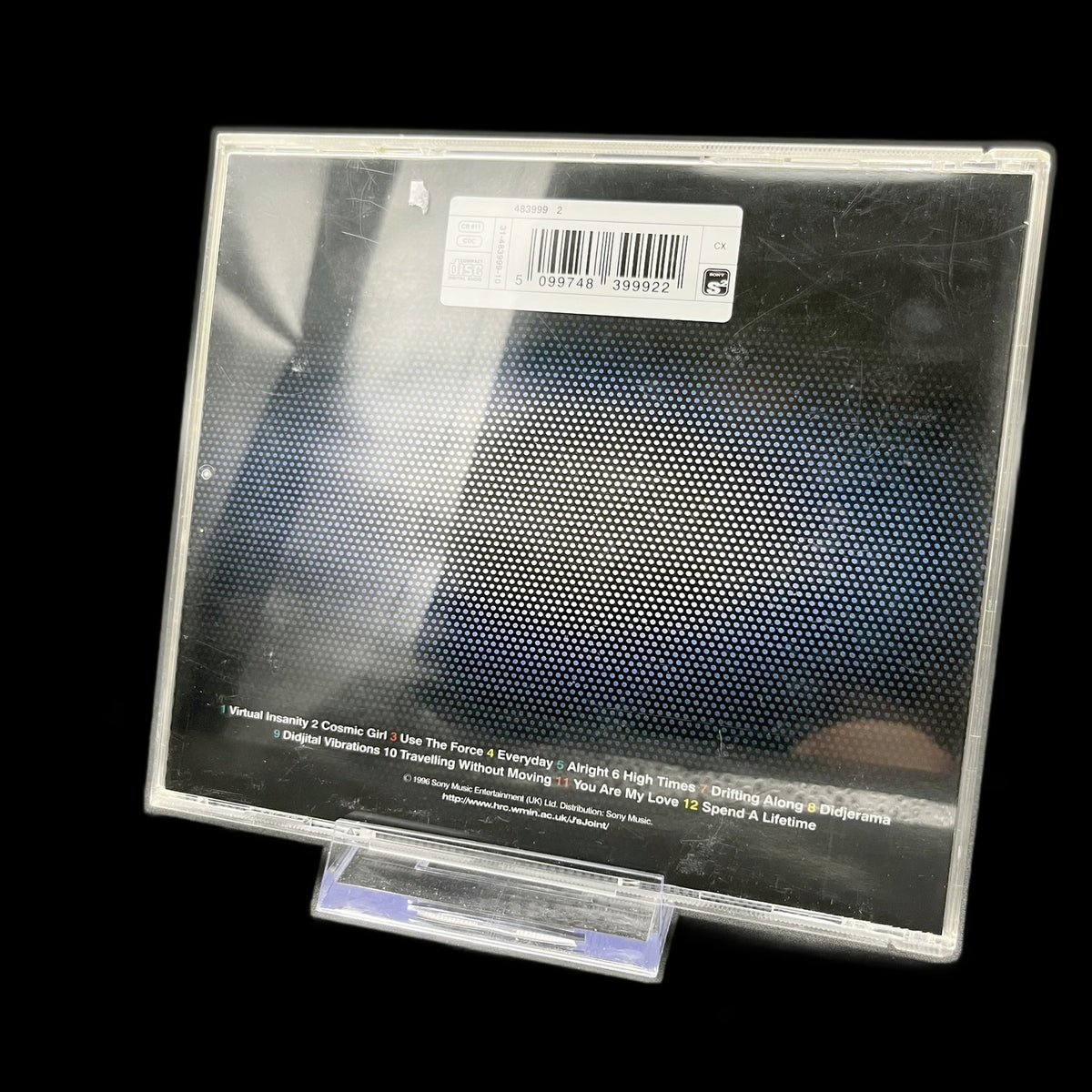 Jamiroquai - Travelling Without Moving - CD - Funk - Album - Gebraucht