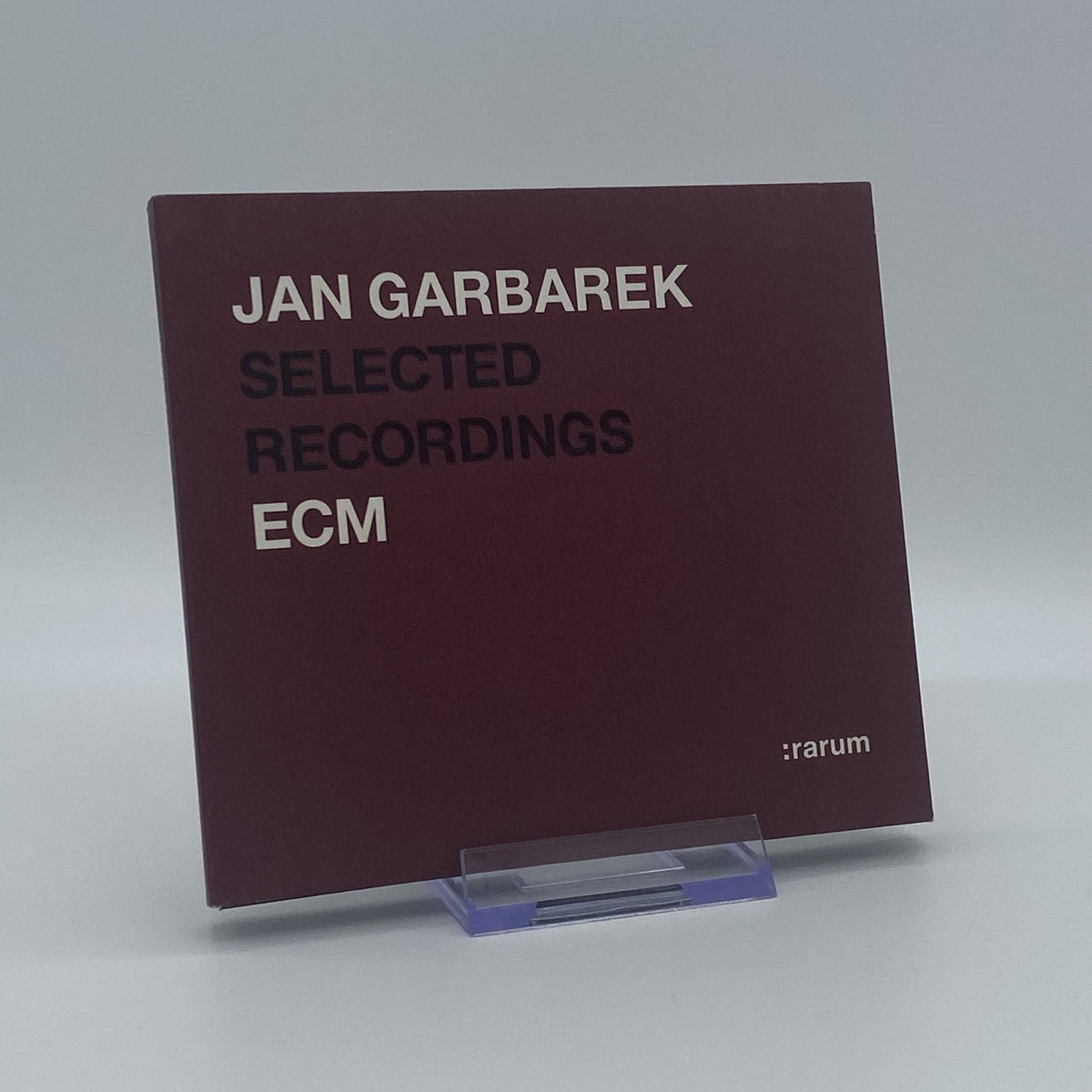 Jan Garbarek - Selected Recordings - :Rarum - 2-CD - Album - 2002 - Gebraucht
