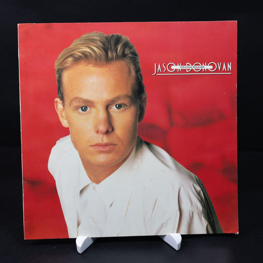 Jason Donovan – Ten Good Reasons - Vinyl LP 12'' Schallplatte - NM / NM