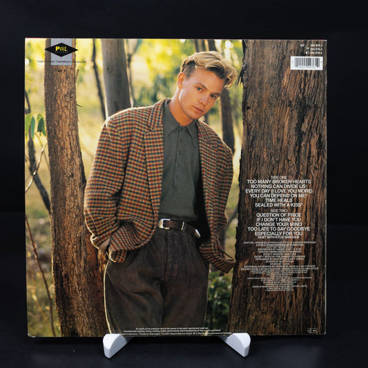 Jason Donovan – Ten Good Reasons - Vinyl LP 12'' Schallplatte - NM / NM