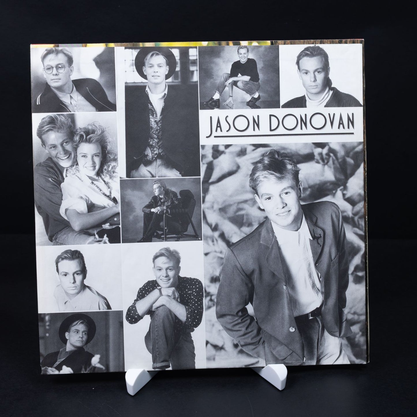 Jason Donovan – Ten Good Reasons - Vinyl LP 12'' Schallplatte - NM / NM