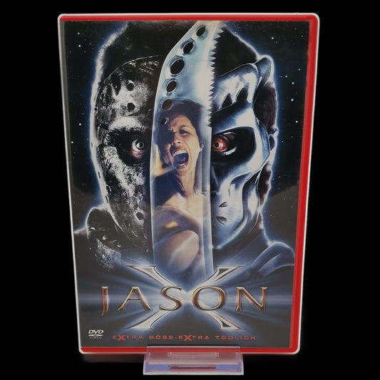 Jason X - Freitag der 13 - Horror - DVD - Slasher - Sci-Fi - Film - Sehr gut