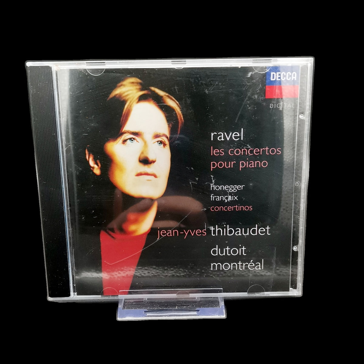 Jean-Yves - Ravel - Les concertos pour piano / Honegger / - CD - Gebraucht