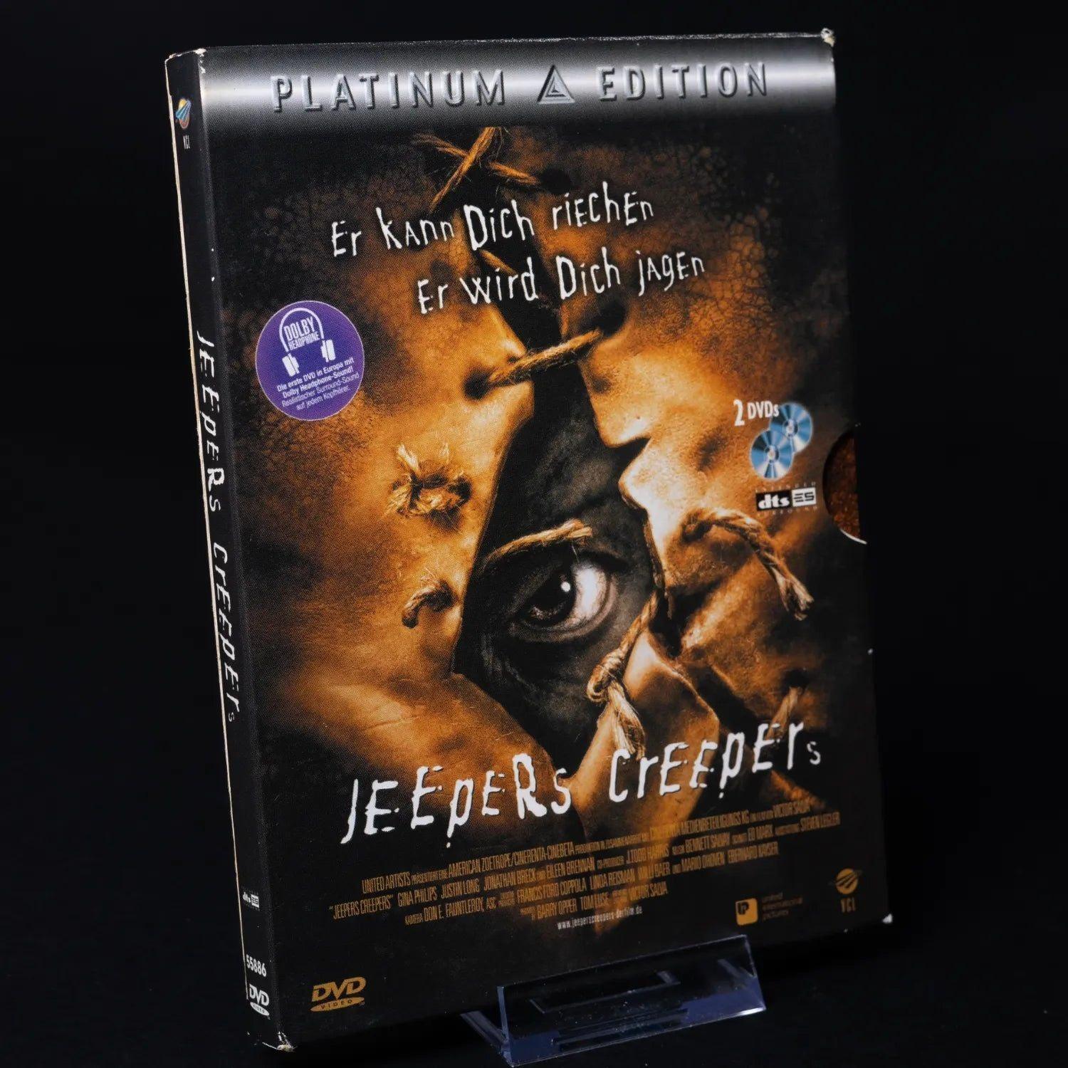 jeepers-creepers-platinum-dvd-edition-pappschuber-pal-zustand-sehr-gut-2 - Utopia Collectibles