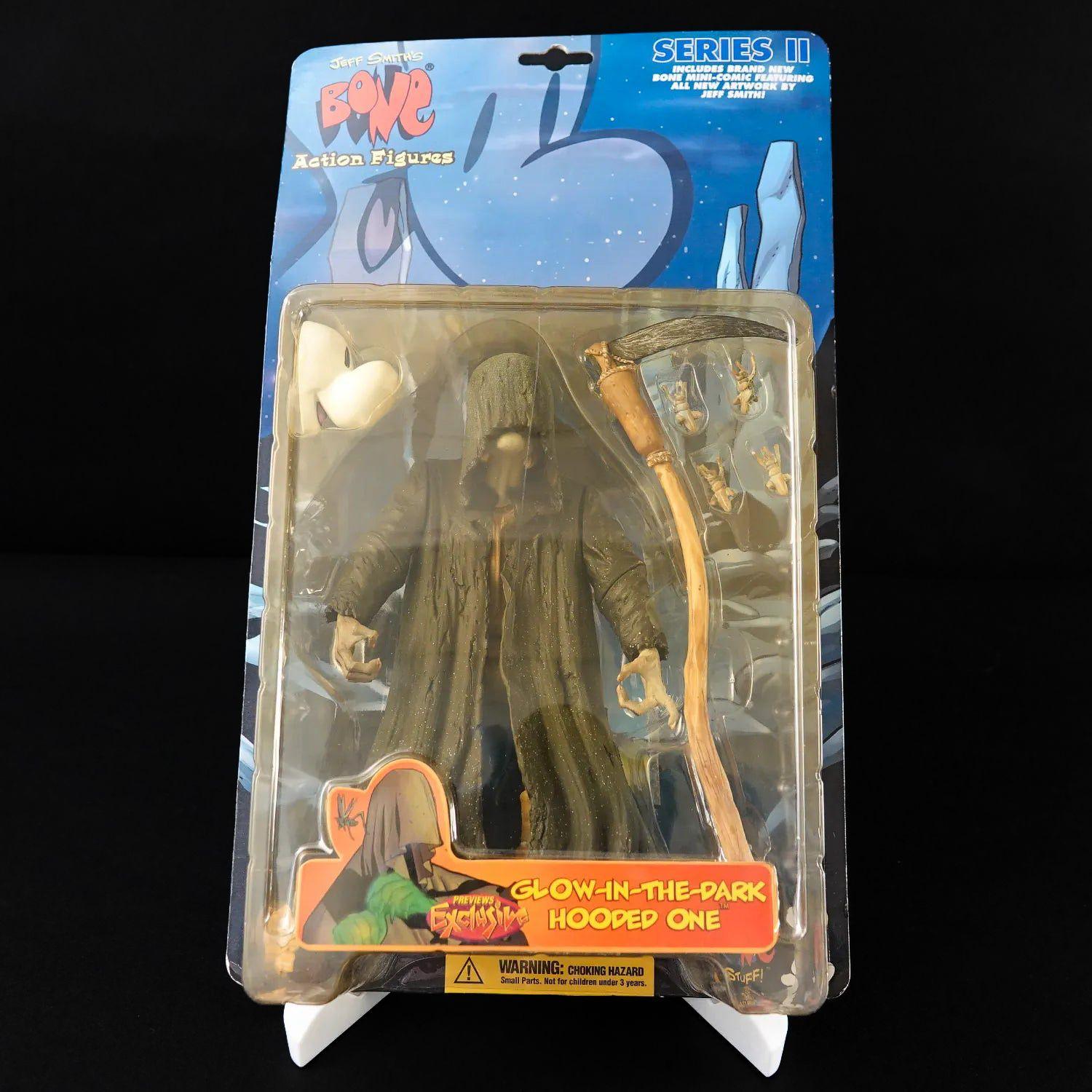 jeff-smiths-bone-action-figur-glow-in-the-dark-hooded-one-sealed-ovp-1 - Utopia Collectibles