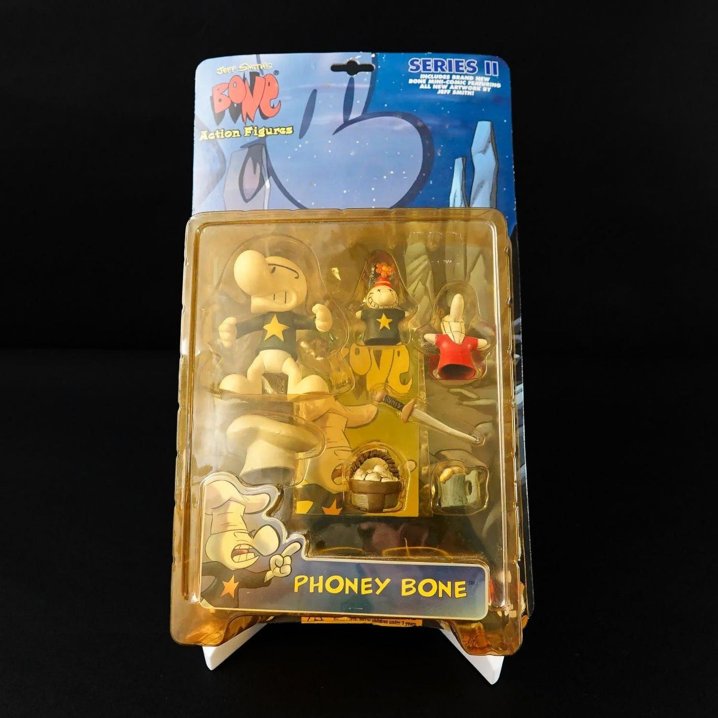 jeff-smiths-bone-action-figur-phoney-bone-komplett-ovp-beschaedigt-1 - Utopia Collectibles