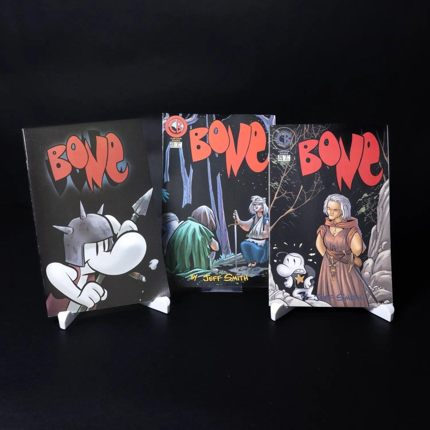 jeff-smiths-bone-us-comic-16-ausgaben-zustand-sehr-gut-4 - Utopia Collectibles