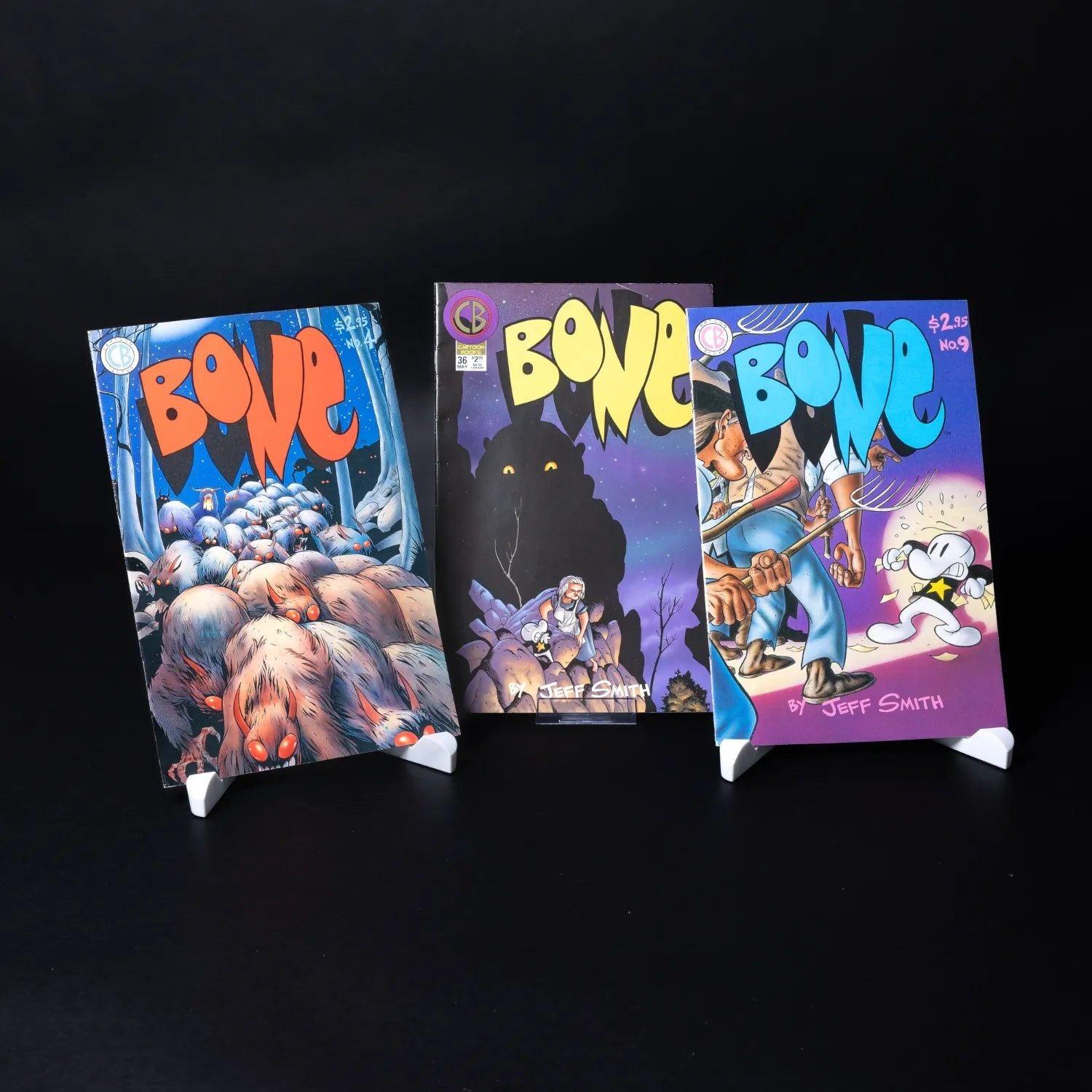 jeff-smiths-bone-us-comic-16-ausgaben-zustand-sehr-gut-5 - Utopia Collectibles