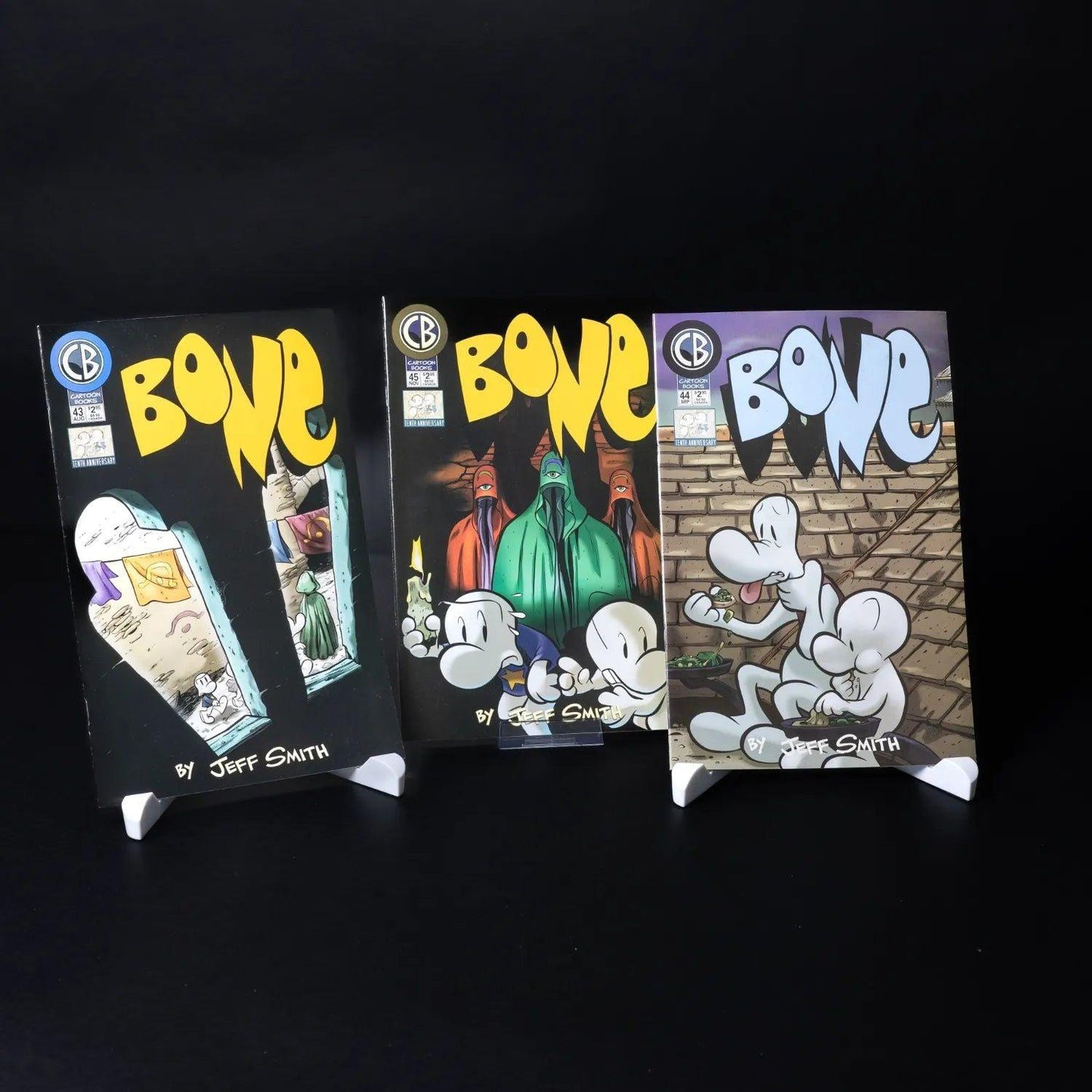 jeff-smiths-bone-us-comic-16-ausgaben-zustand-sehr-gut-6 - Utopia Collectibles