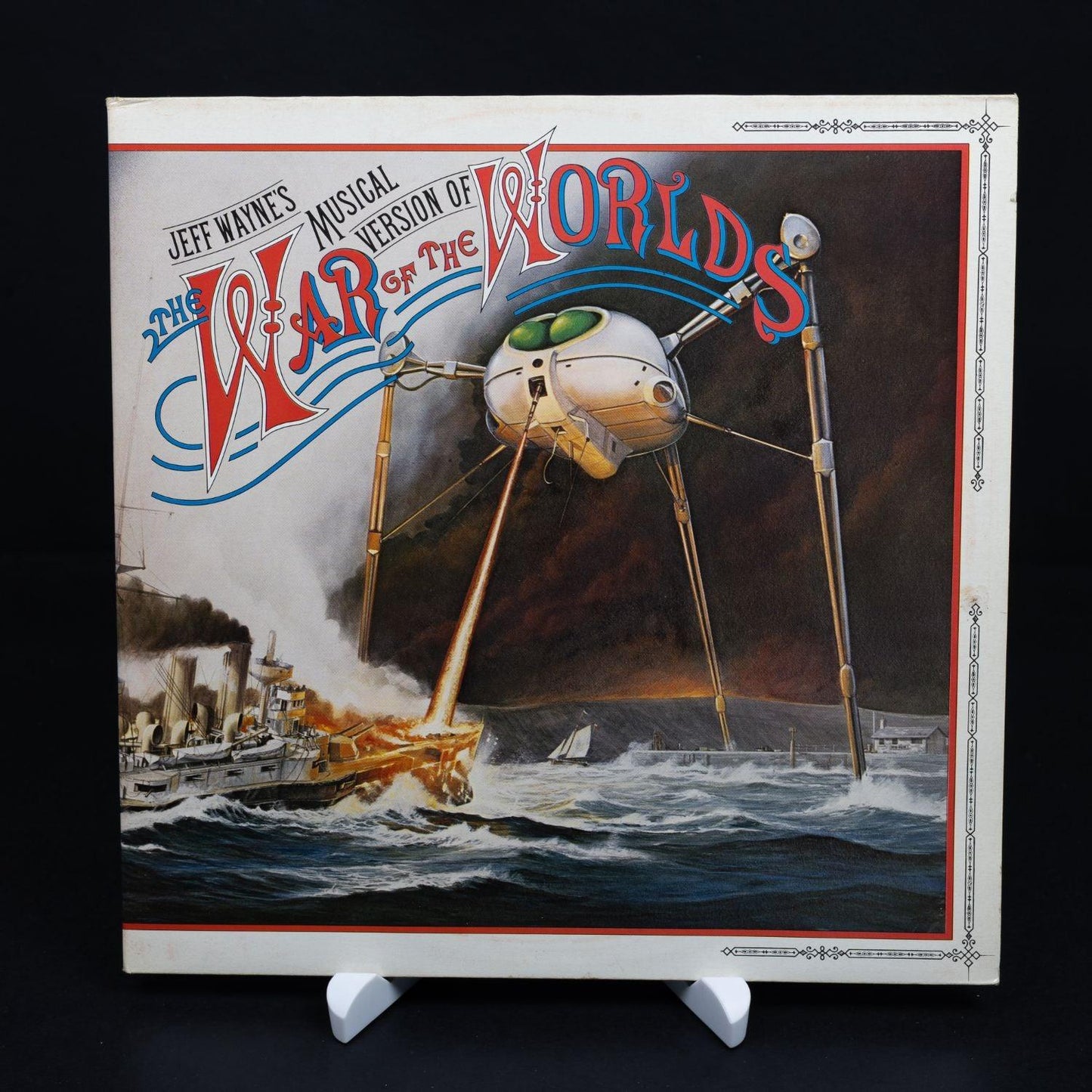 jeff-waynes-musical-version-of-the-war-of-the-worlds-vinyl-lp-12-vgvg-1 - Utopia Collectibles