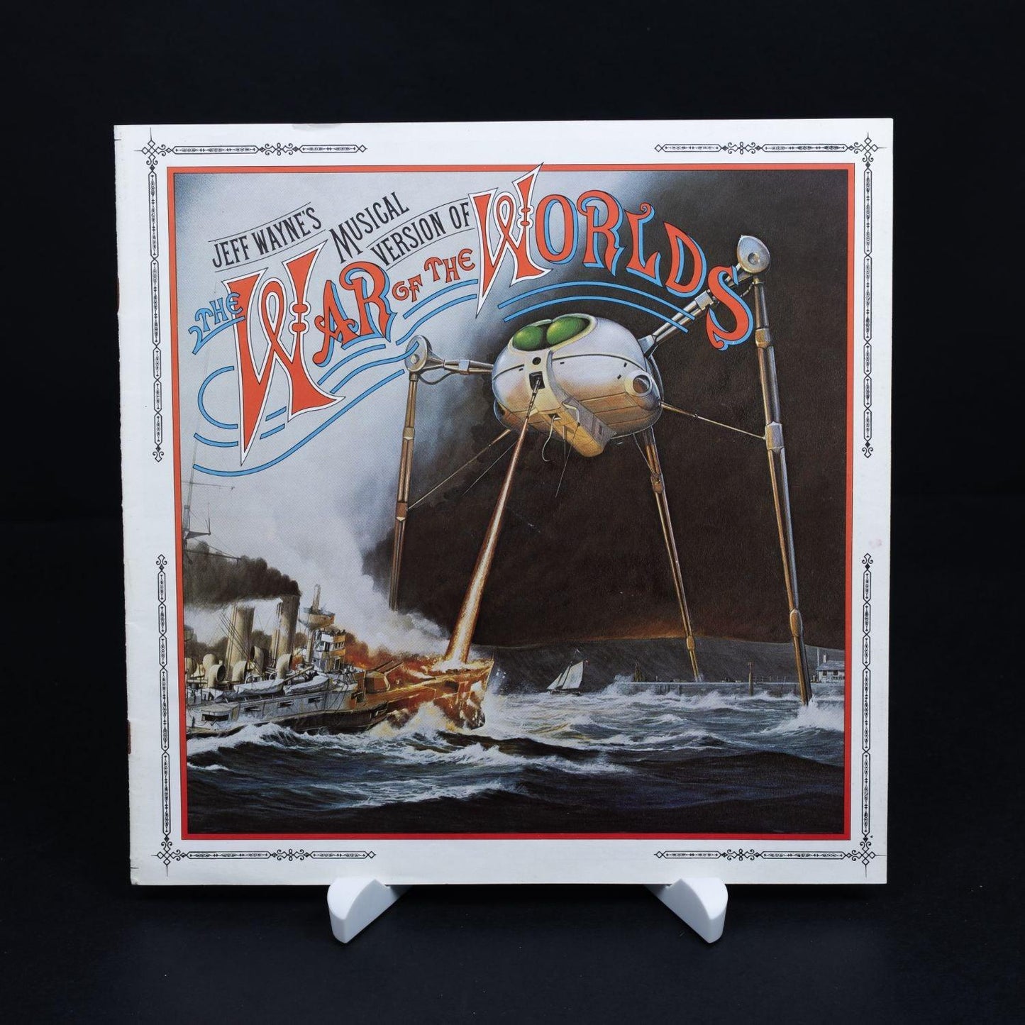 jeff-waynes-musical-version-of-the-war-of-the-worlds-vinyl-lp-12-vgvg-4 - Utopia Collectibles