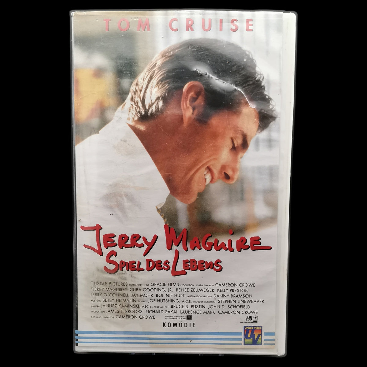 Jerry Maguire - Spiel des Lebens - Komödie - PAL - VHS - Film - Sehr gut