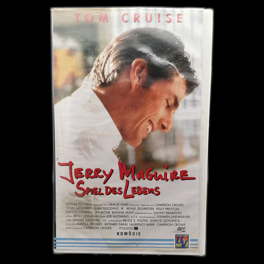 Jerry Maguire - Spiel des Lebens - Komödie - PAL - VHS - Film - Sehr gut