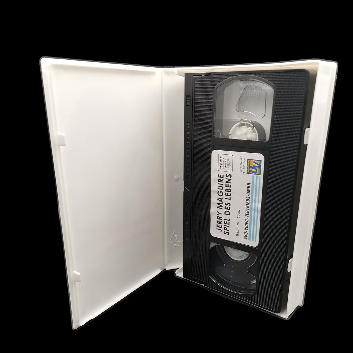 Jerry Maguire - Spiel des Lebens - Komödie - PAL - VHS - Film - Sehr gut