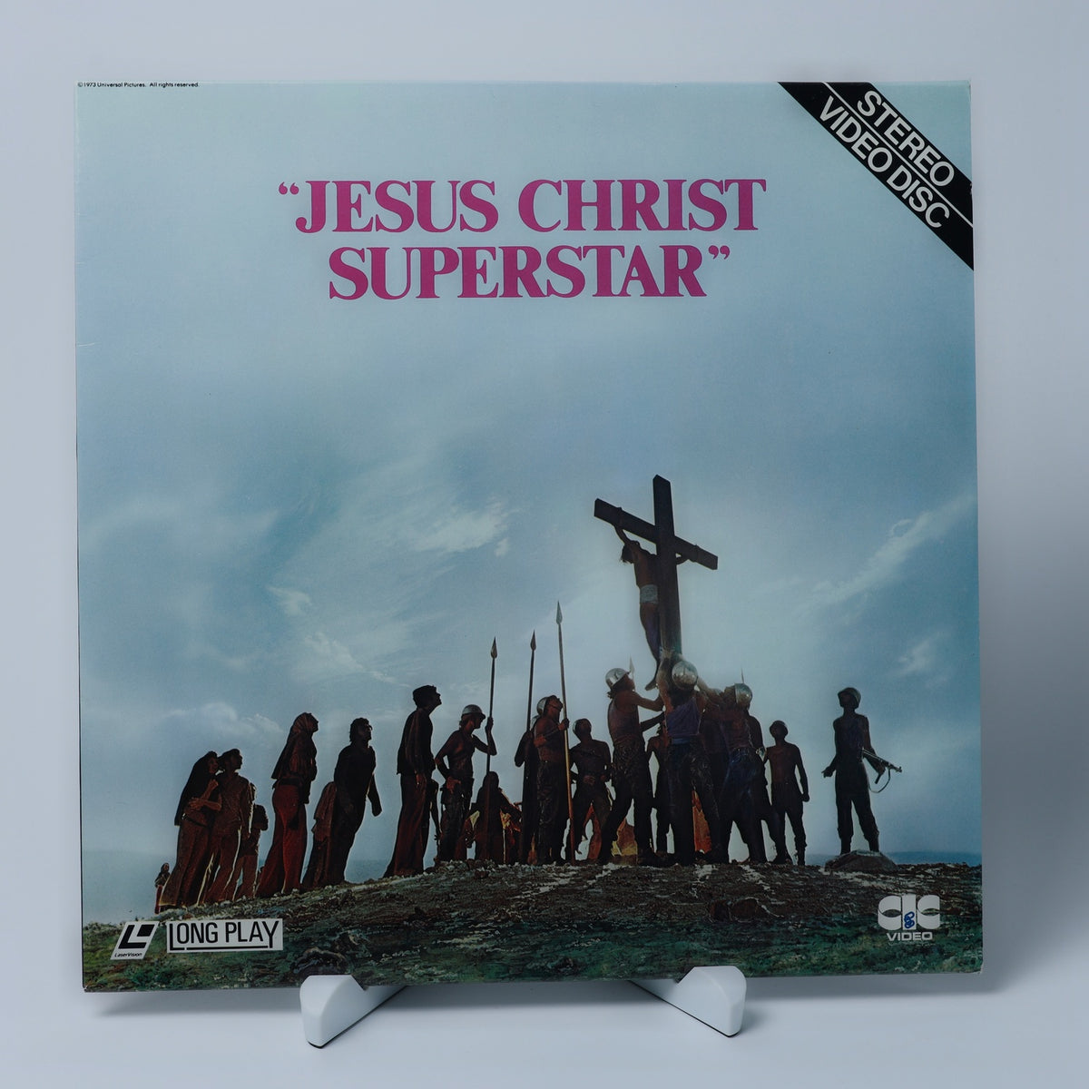 Jesus Christ Superstar - 1973 - Universal - Stereo - LaserDisc - Zustand Gut