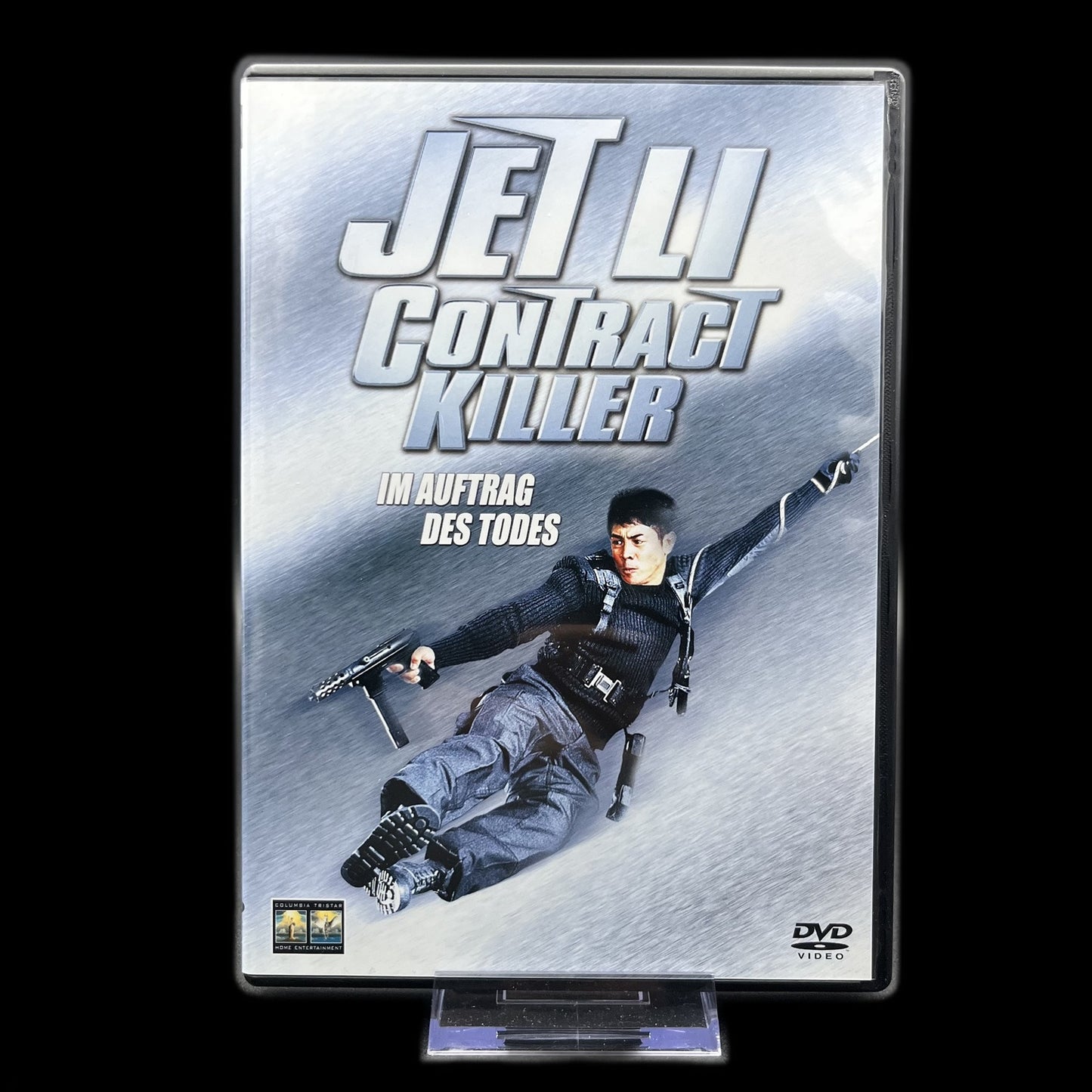 Jet Li: Contract Killer - Kaufversion - FSK 18 - Action - DVD - Film - Gebraucht