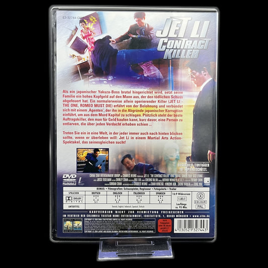 Jet Li: Contract Killer - Kaufversion - FSK 18 - Action - DVD - Film - Gebraucht