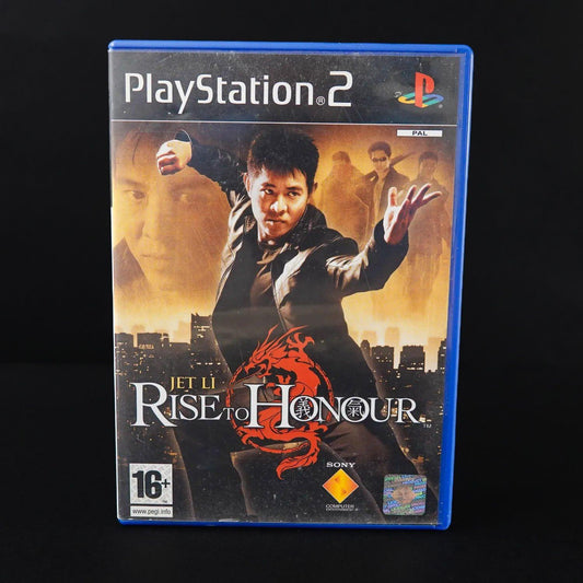 jet-li-rise-to-honour-playstation-2-ps2-spiel-cib-pal-englisch-gebraucht-1 - Utopia Collectibles