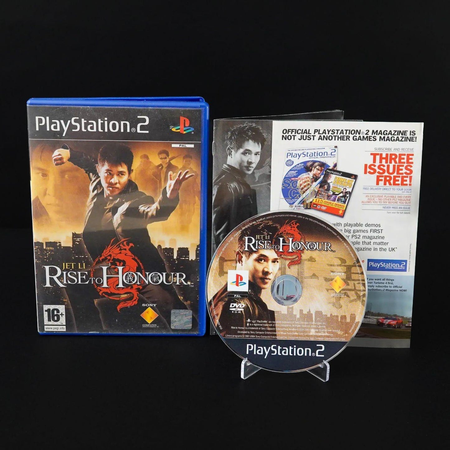 jet-li-rise-to-honour-playstation-2-ps2-spiel-cib-pal-englisch-gebraucht-2 - Utopia Collectibles