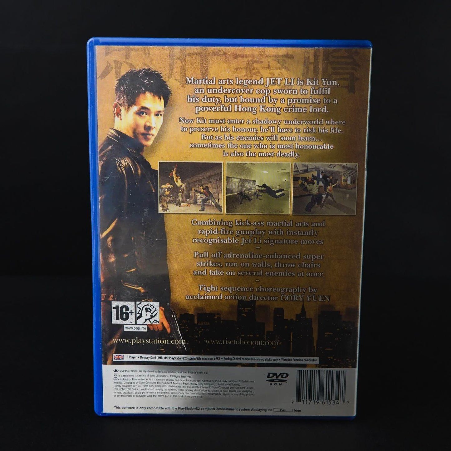 jet-li-rise-to-honour-playstation-2-ps2-spiel-cib-pal-englisch-gebraucht-5 - Utopia Collectibles