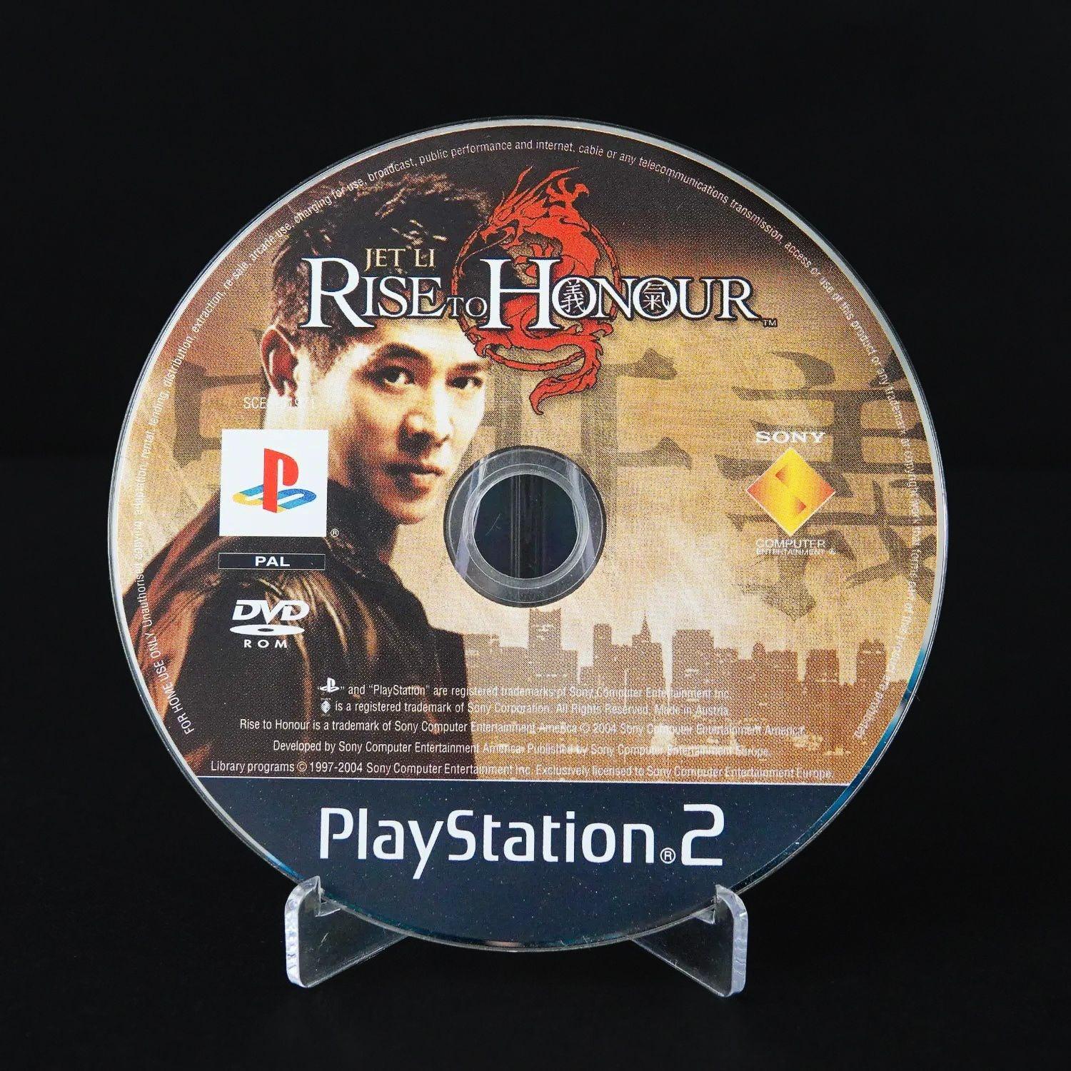jet-li-rise-to-honour-playstation-2-ps2-spiel-cib-pal-englisch-gebraucht-7 - Utopia Collectibles