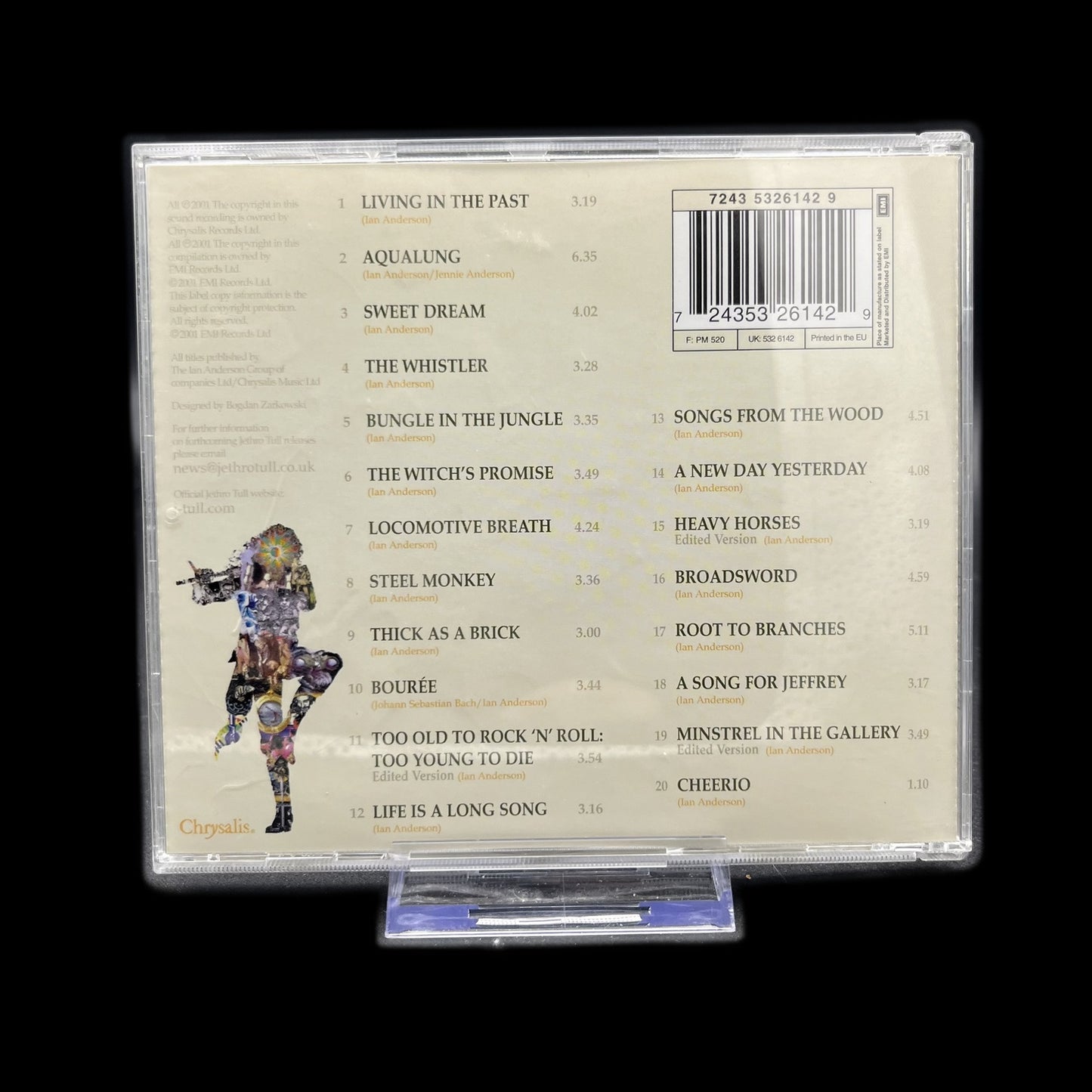 Jethro Tull - The Very Best Of - CD - Progressive - Album - Gebraucht