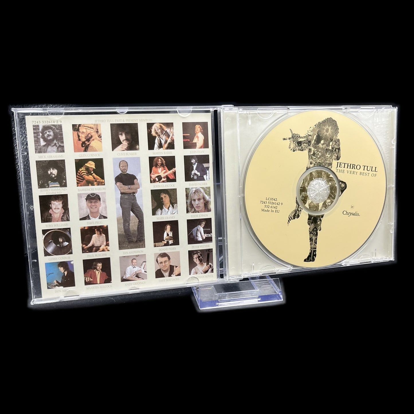 Jethro Tull - The Very Best Of - CD - Progressive - Album - Gebraucht