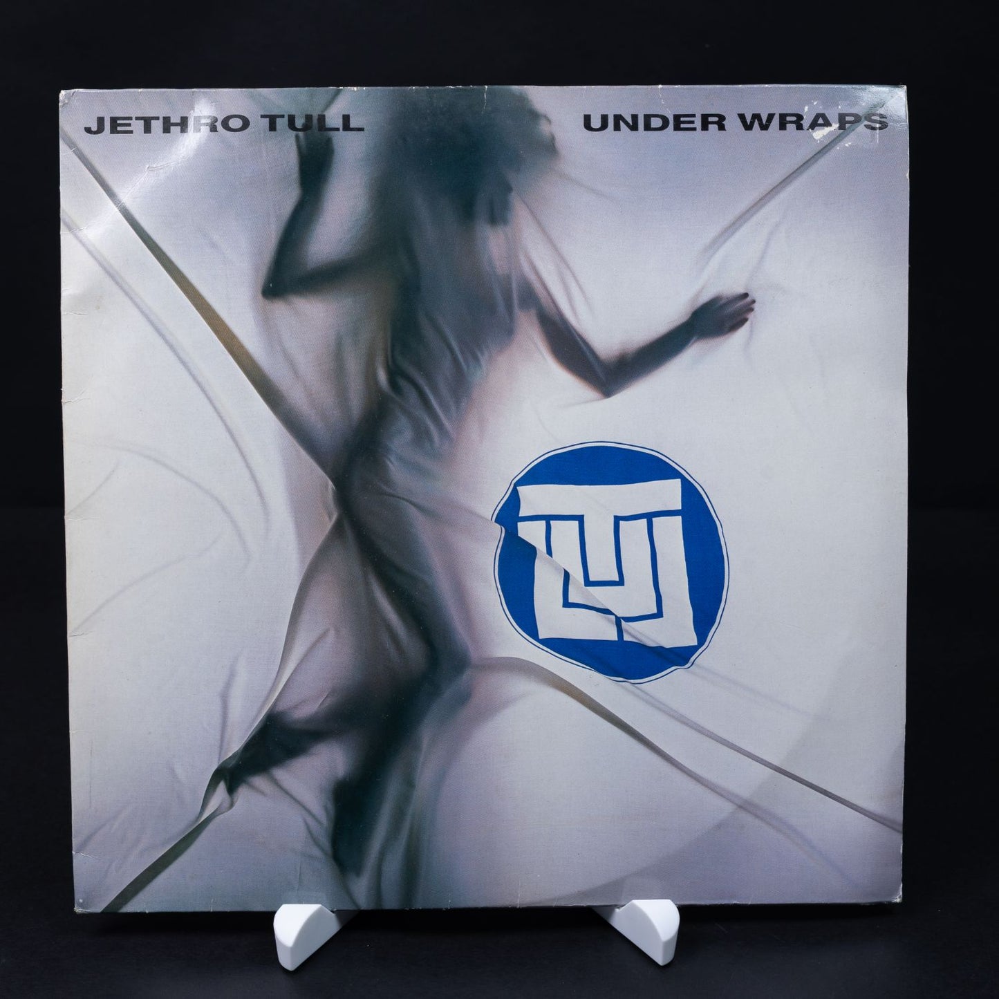 Jethro Tull – Under Wraps - Vinyl LP 12'' Schallplatte - VG / G+
