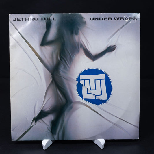 Jethro Tull – Under Wraps - Vinyl LP 12'' Schallplatte - VG / G+