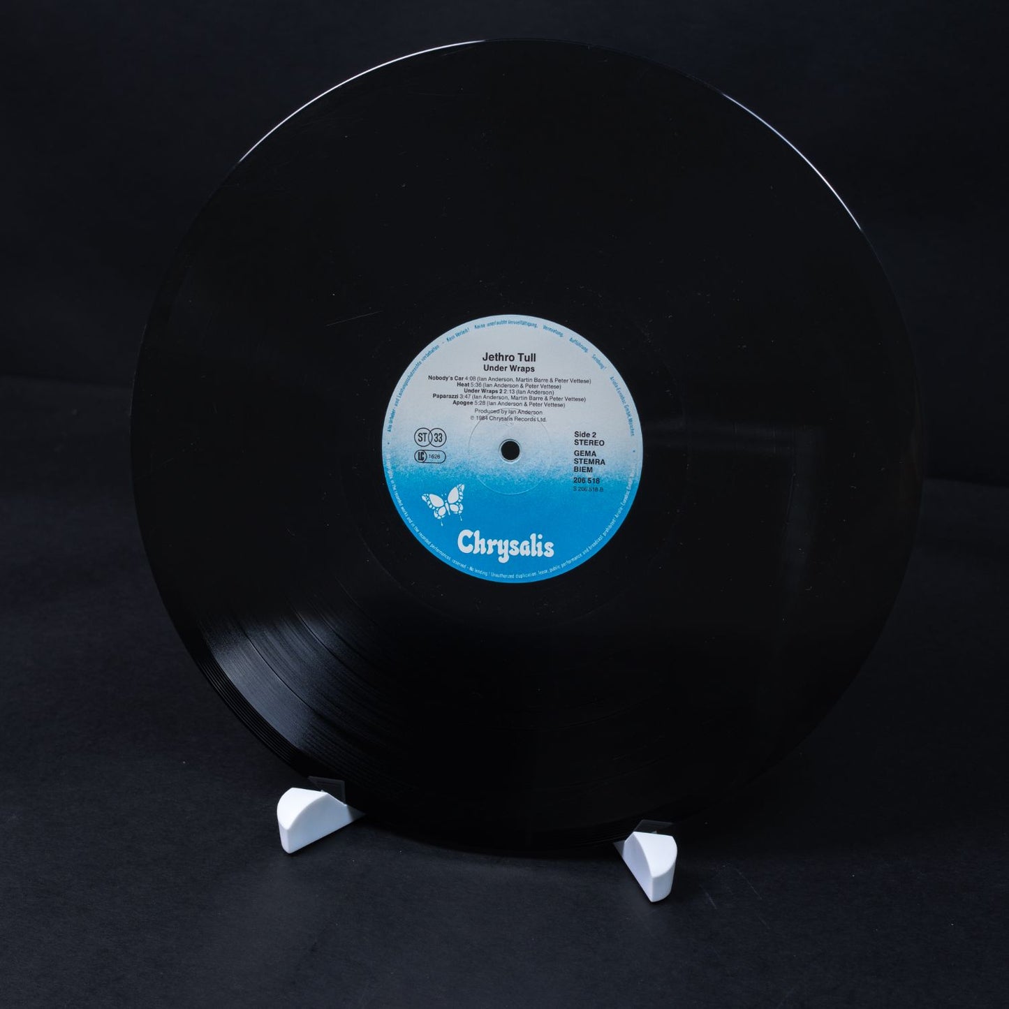 Jethro Tull – Under Wraps - Vinyl LP 12'' Schallplatte - VG / G+