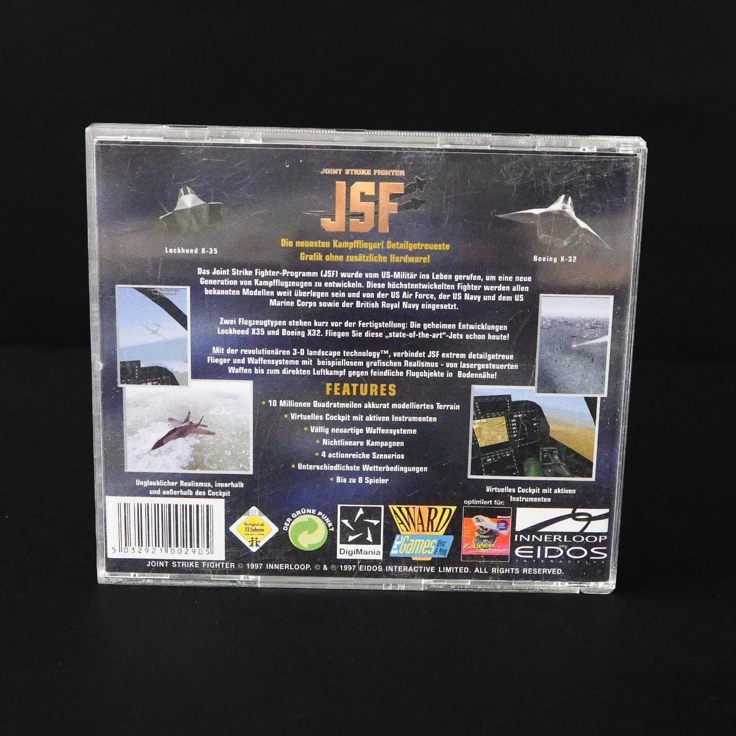 jfs-joint-strike-figher-pc-game-disc-im-jewel-case-deutsch-gebraucht-3 - Utopia Collectibles