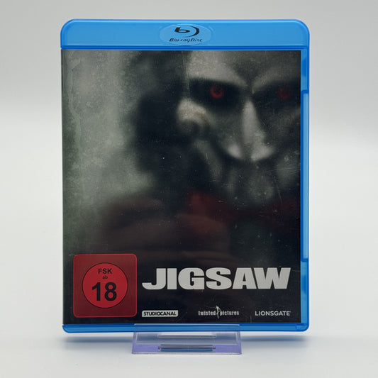 Jigsaw - Saw Franchise - 2017 - Wendecover - Blu-Ray - Film - Zustand Sehr Gut