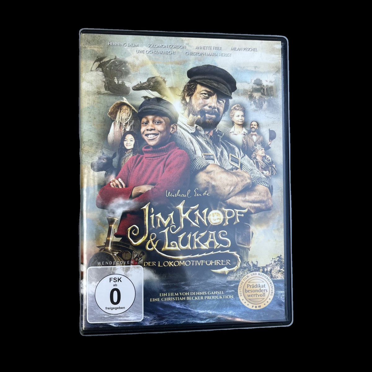 Jim Knopf & Lukas der Lokomotivführer - Jim Knopf - Wendecover - DVD - Gebraucht
