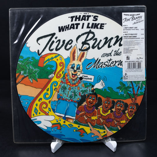 Jive Bunny And The Mastermixers – That's What I Like - Vinyl Schallplatte - NM