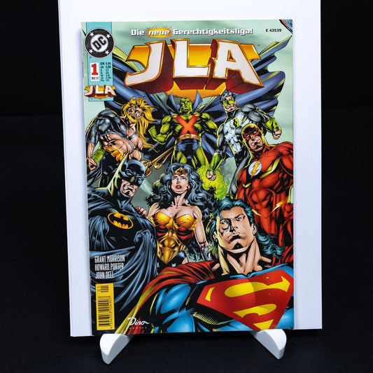JLA / Justice League of America - Comic #1 (Mai 97) - Deutsch - Z 3
