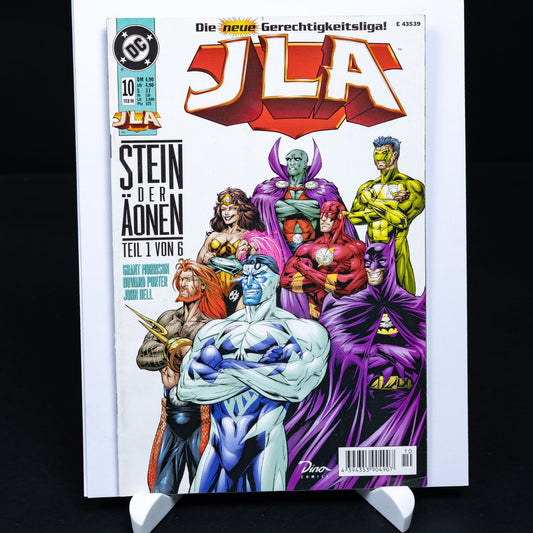 JLA / Justice League of America - Comic #10 (Feb 98) - Deutsch - Z 1-2