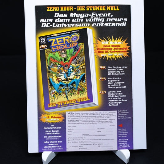 JLA / Justice League of America - Comic #10 (Feb 98) - Deutsch - Z 1-2