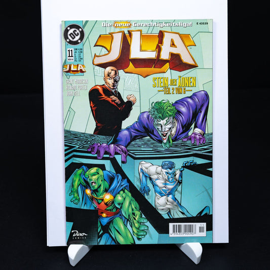 JLA / Justice League of America - Comic #11 (Mär 98) - Deutsch - Z 1-2