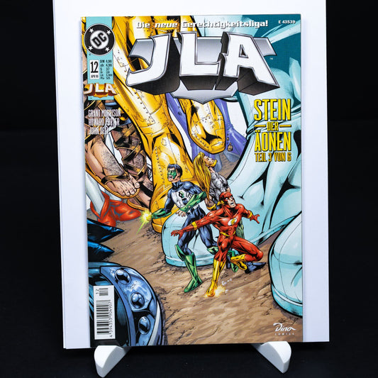 JLA / Justice League of America - Comic #12 (Apr 98) - Deutsch - Z 1-2