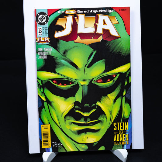 JLA / Justice League of America - Comic #13 (Mai 98) - Deutsch - Z 1-2